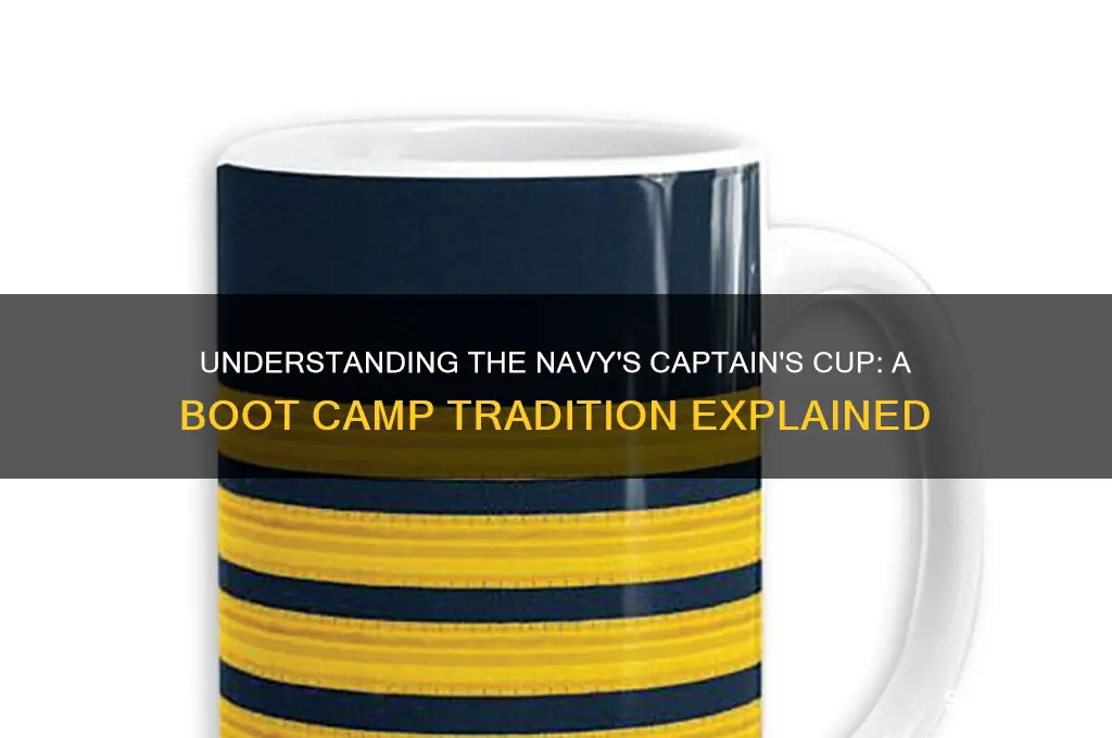 what is captains cup in navy boot camp