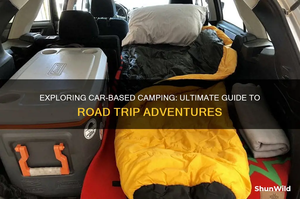 what is car based camping