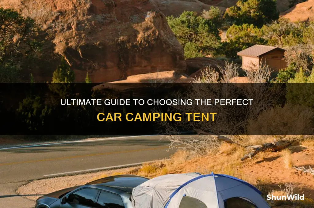 what is car camping tent