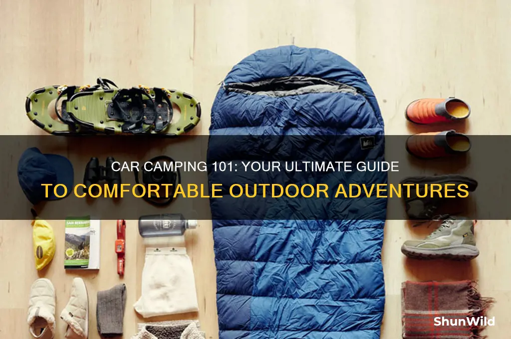 what is car camping