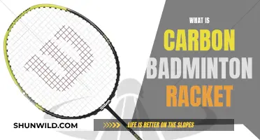 Carbon Badminton Rackets: Power and Performance