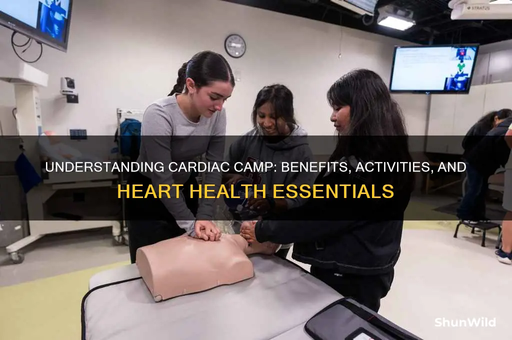 what is cardiac camp