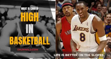 The Art of Career Highs in Basketball