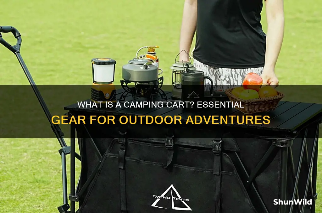 what is cart in camping