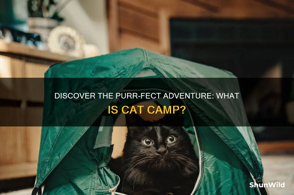 what is cat camp