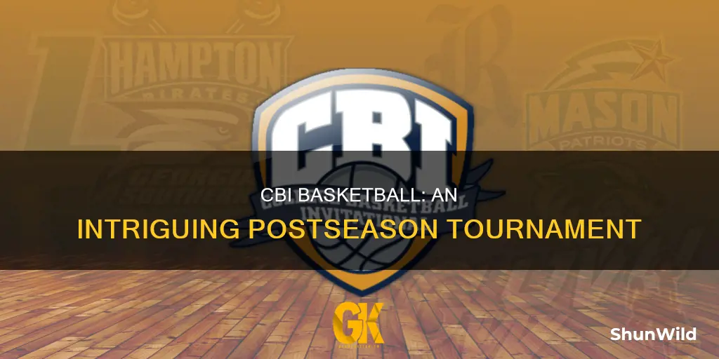 what is cbi basketball