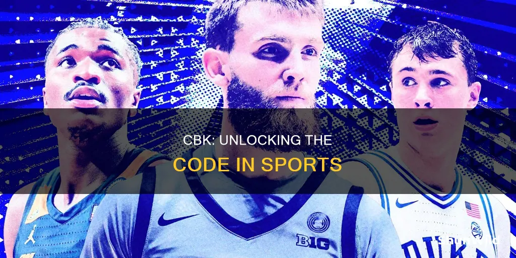 what is cbk in sports