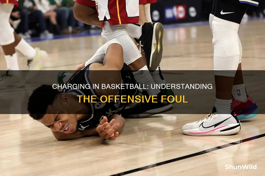what is charging in basketball