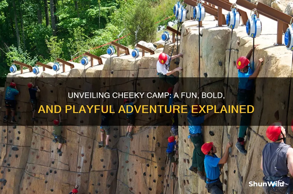 what is cheeky camp