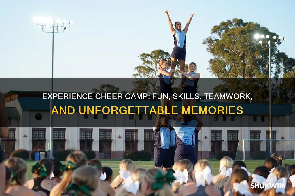 what is cheer camp like