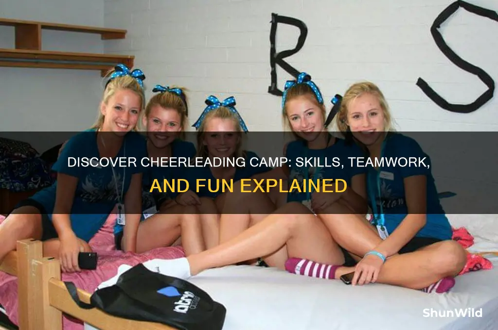 what is cheerleading camp