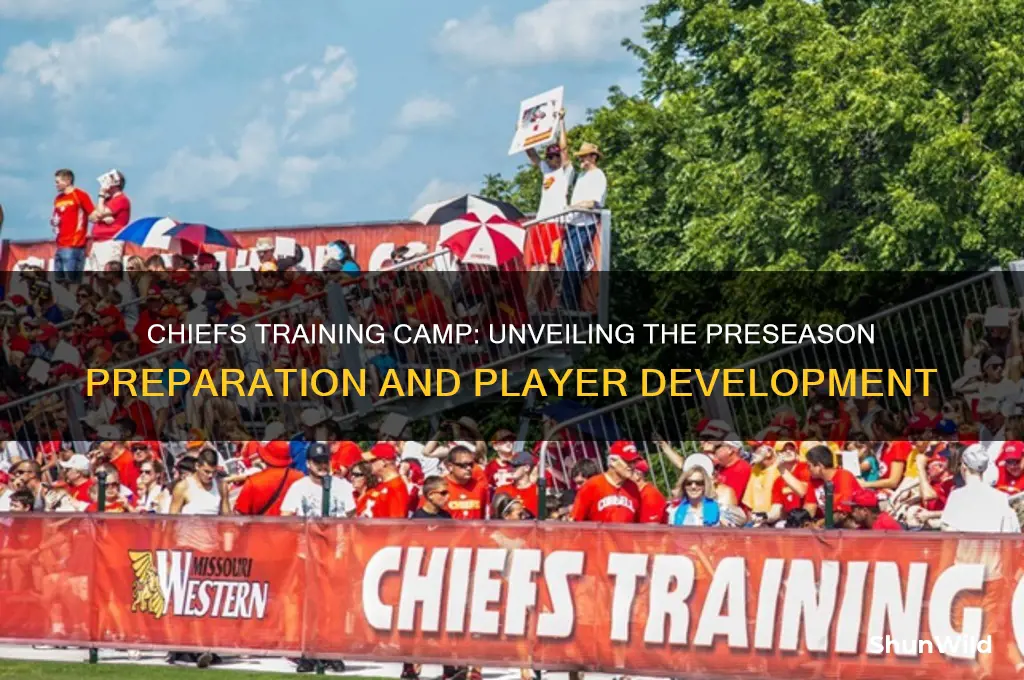 what is chiefs training camp