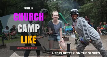 Exploring Faith, Friendship, and Fun: A Glimpse into Church Camp Life