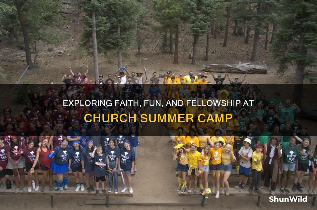 what is church summer camp