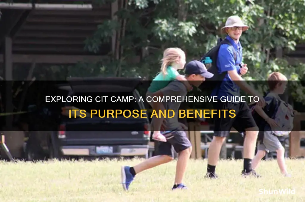 what is cit camp