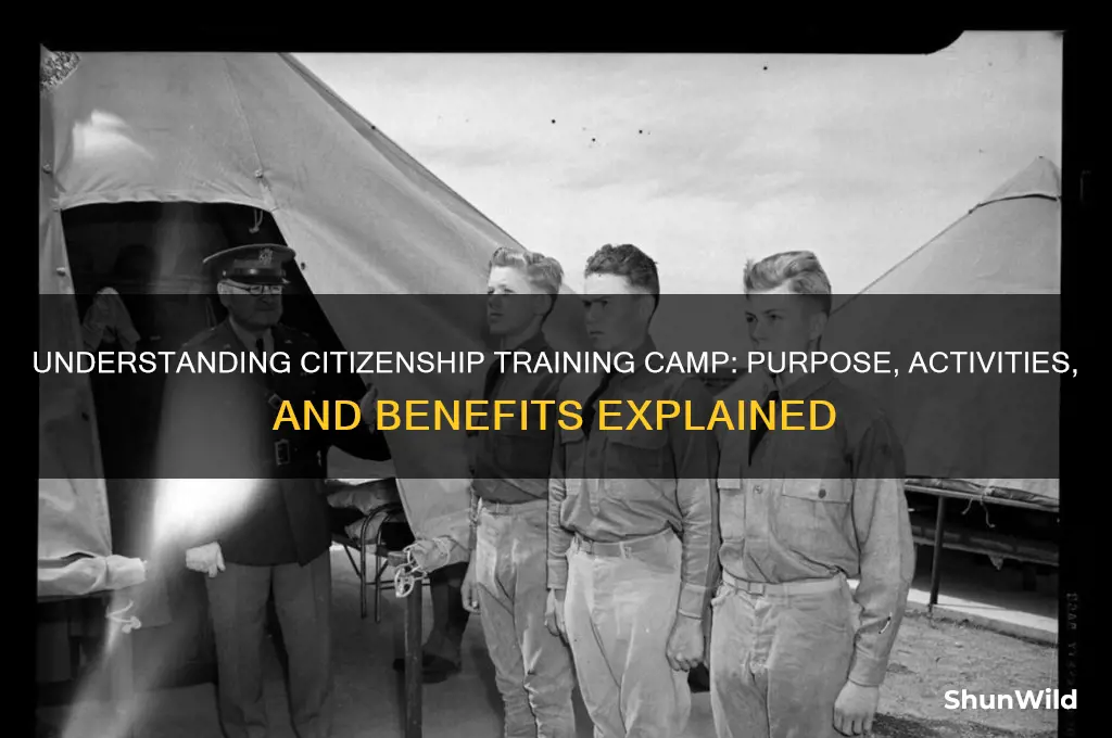 what is citizenship training camp