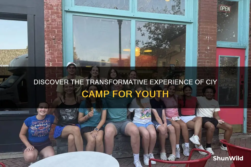 what is ciy camp
