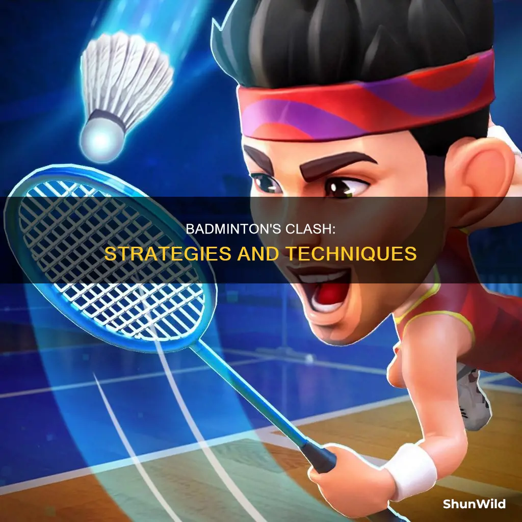 what is clash in badminton