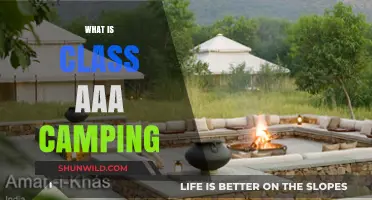 Exploring Class AAA Camping: Luxury, Amenities, and Outdoor Adventure
