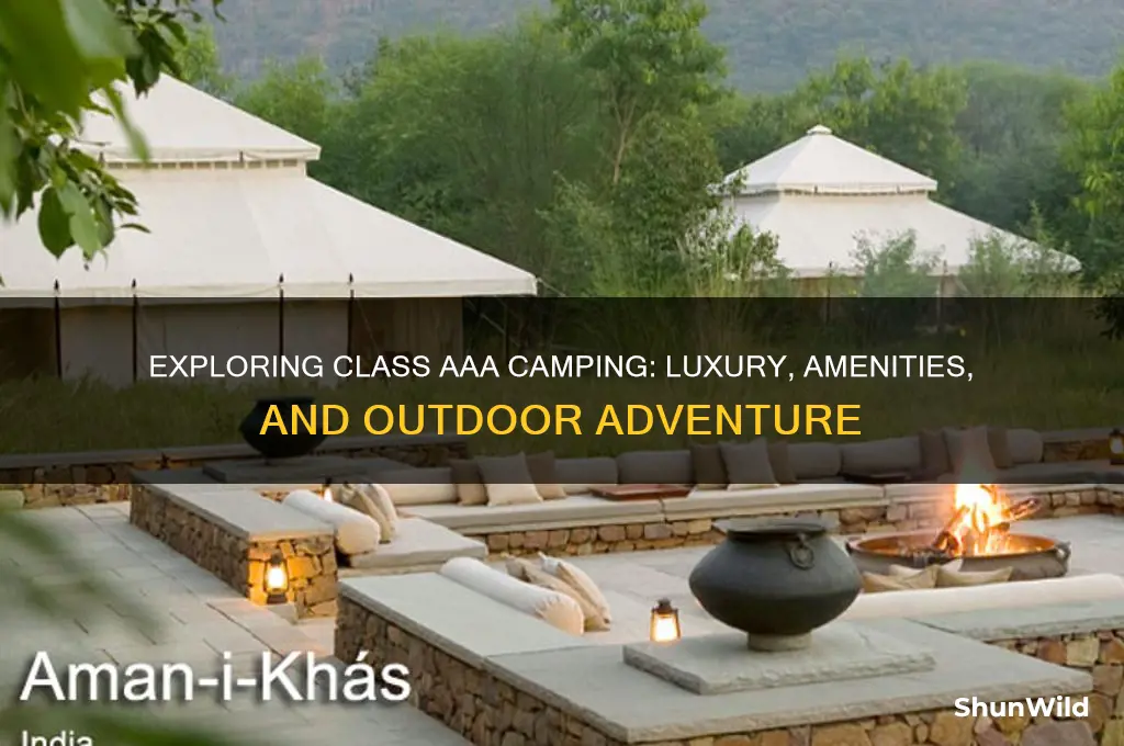 what is class aaa camping