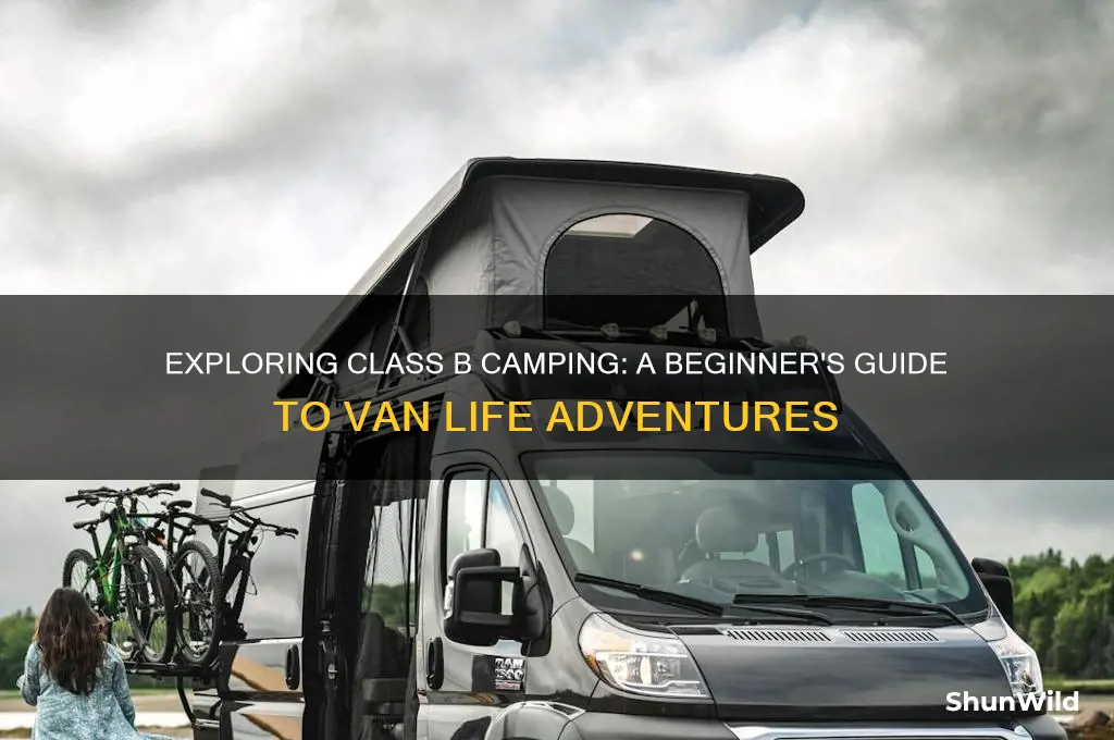 what is class b camping