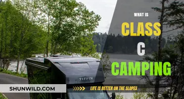 Exploring Class C Camping: A Beginner's Guide to RV Adventures