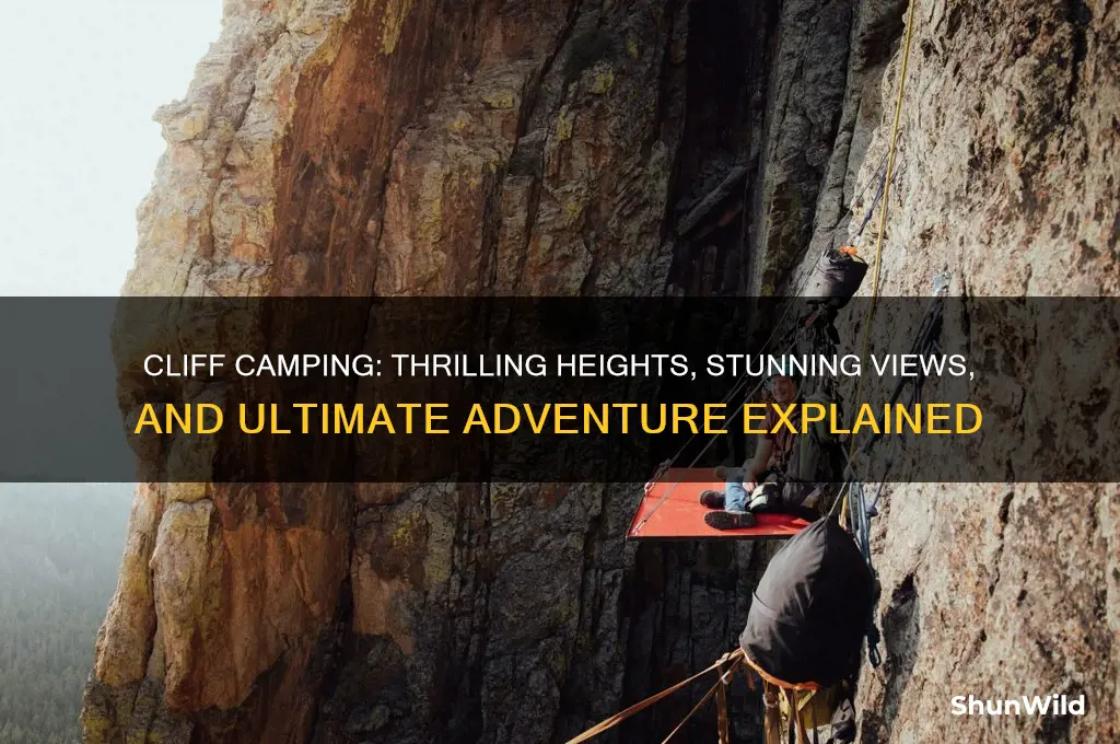 what is cliff camping