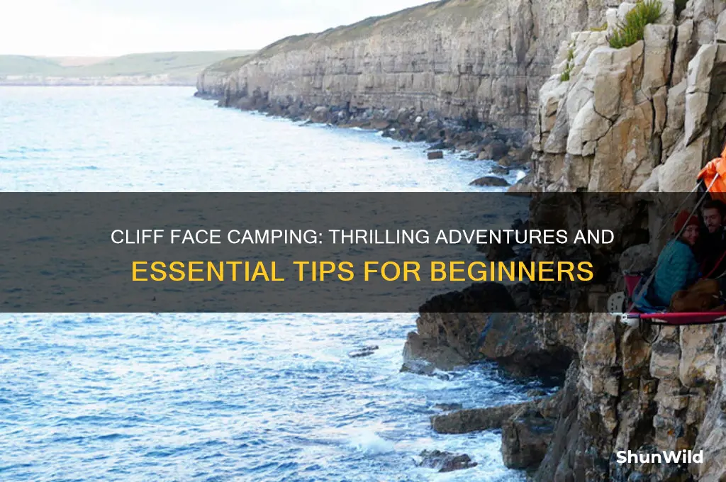 what is cliff face camping