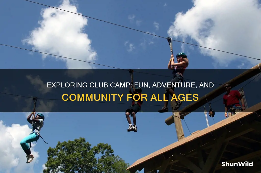 what is club camp