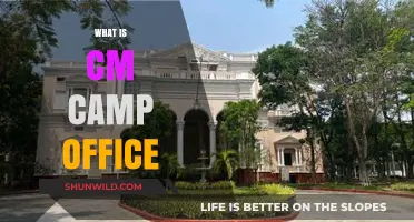 Understanding the Role and Functions of CM Camp Office