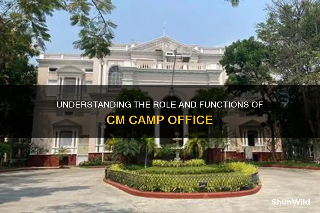 what is cm camp office
