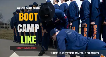 Coast Guard Boot Camp: Rigorous Training, Discipline, and Teamwork Explained
