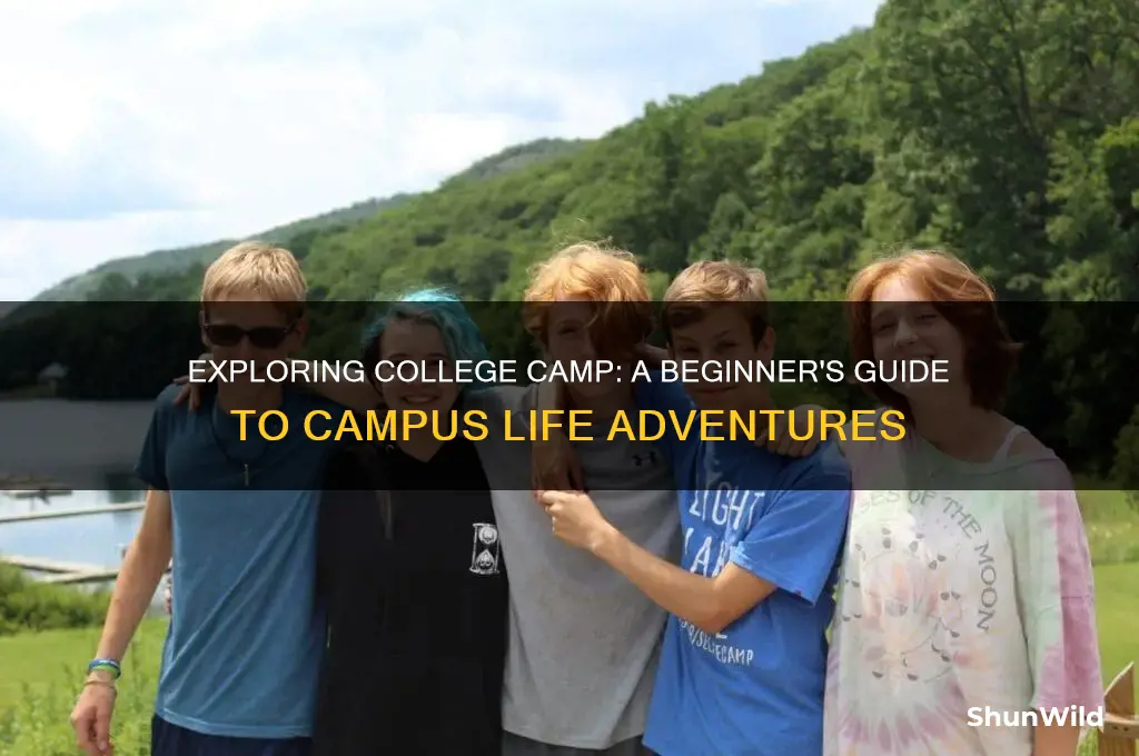 what is college camp