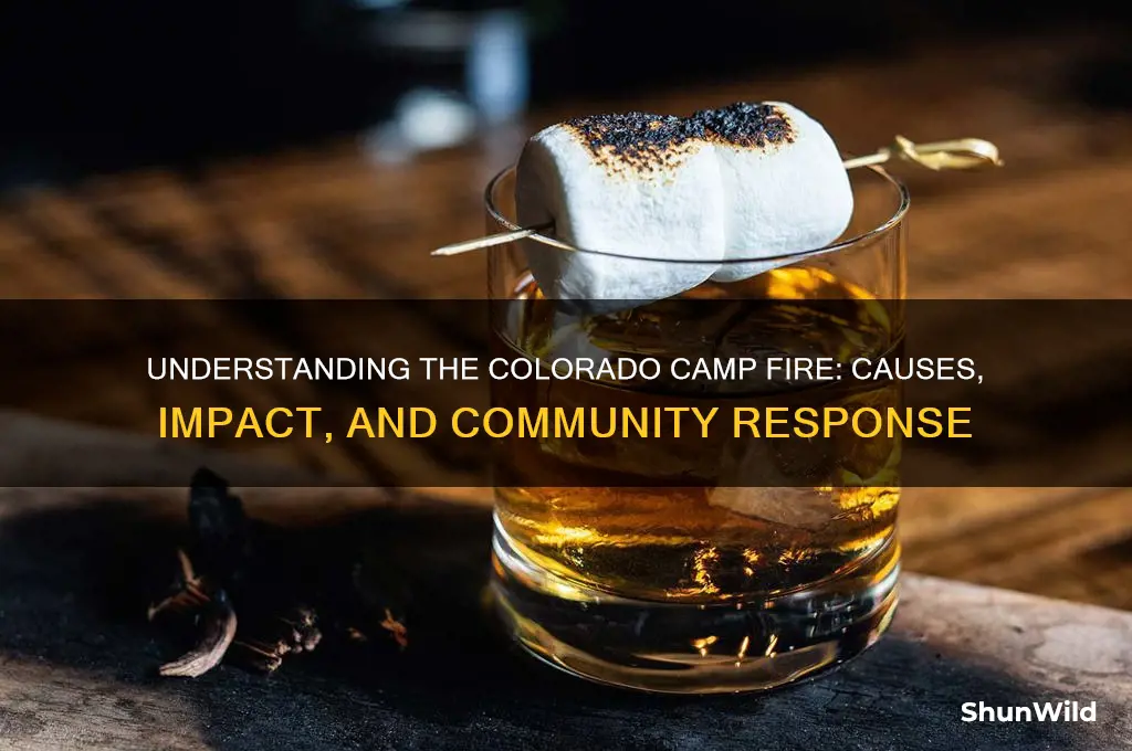 what is colorado camp fire