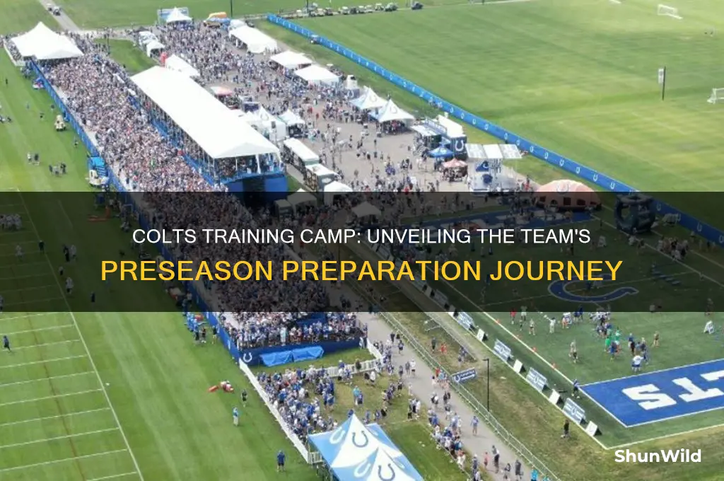 what is colts training camp