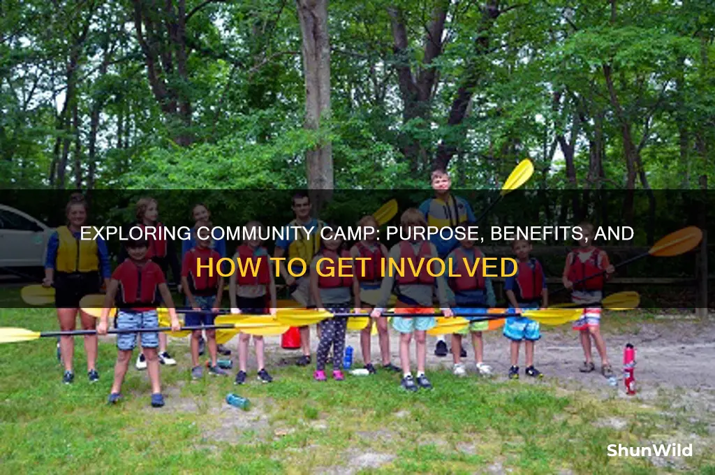 what is community camp