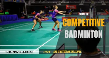 Badminton's Competitive Edge: Strategies, Skills, and Secrets