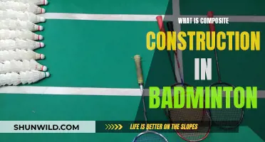 Badminton Rackets: Composite Construction Secrets