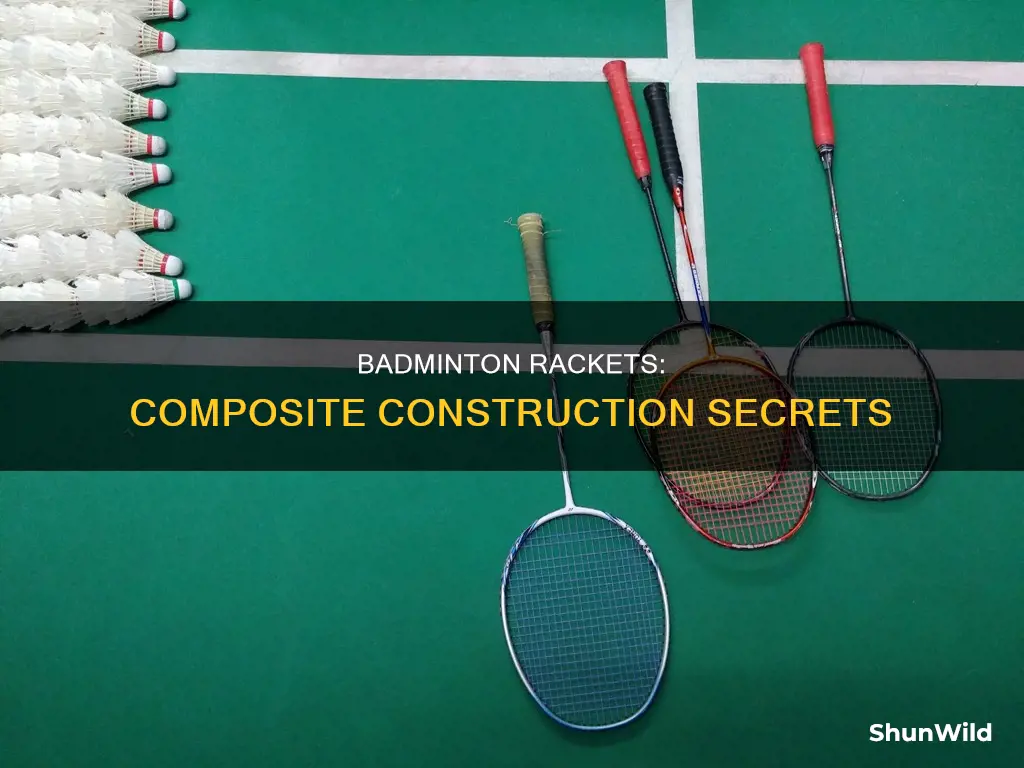 what is composite construction in badminton