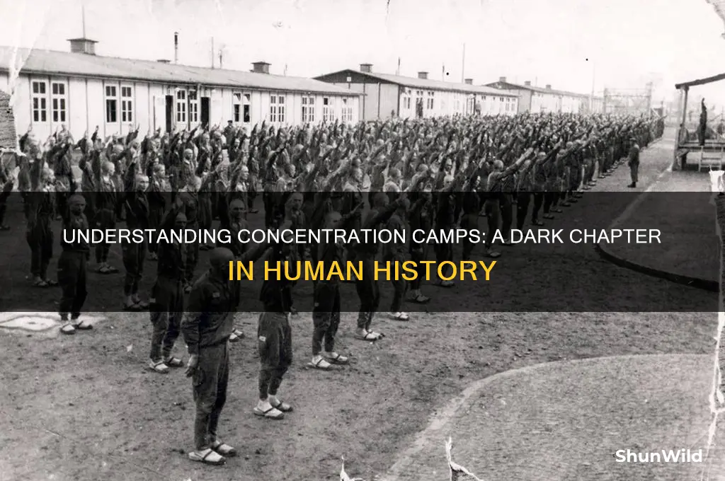 what is concentration camps in history