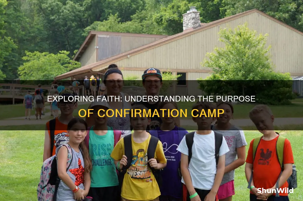 what is confirmation camp