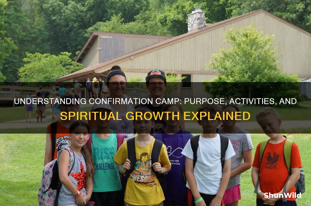 what is conformation camp