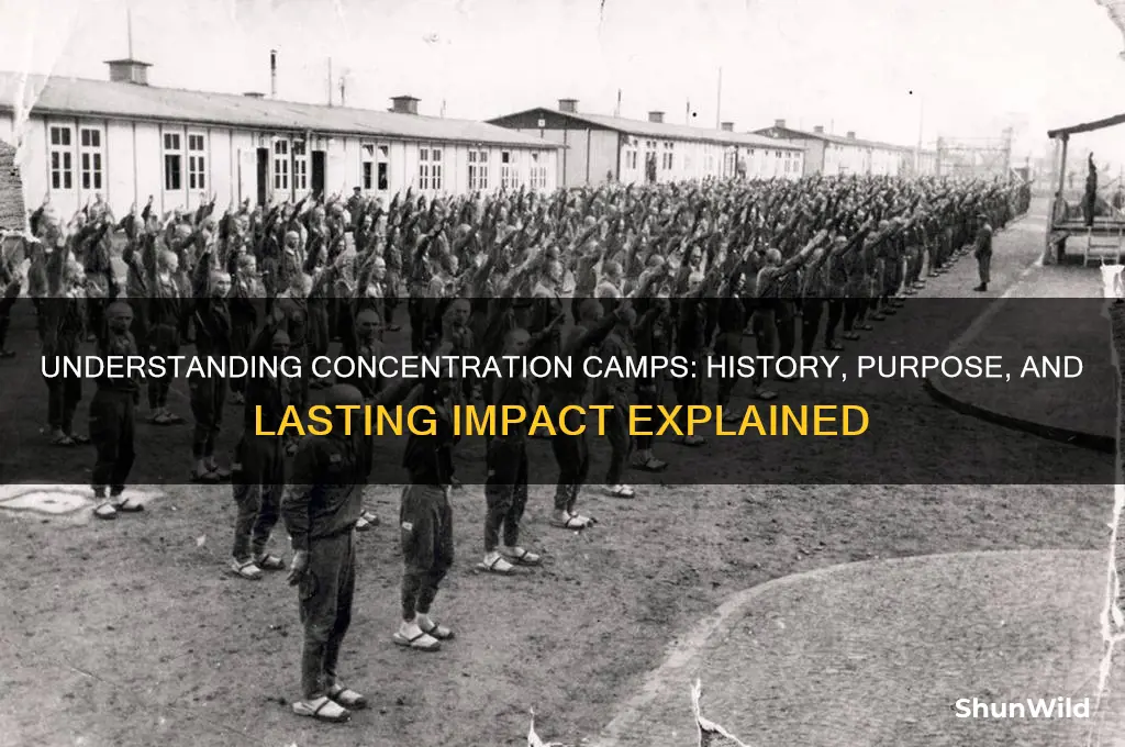 what is conscentration camp