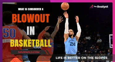 Blowout Basketball Games: What Constitutes a Rout?
