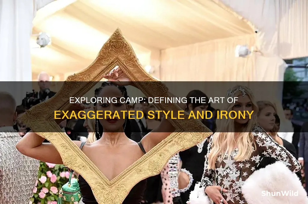 what is considered camp