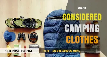 Essential Camping Clothes: What to Wear for Outdoor Adventures