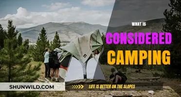 Exploring the Great Outdoors: Defining What Truly Counts as Camping