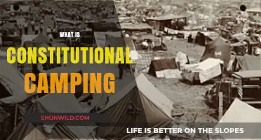 Understanding Constitutional Camping: Rights, Responsibilities, and Outdoor Freedom Explained