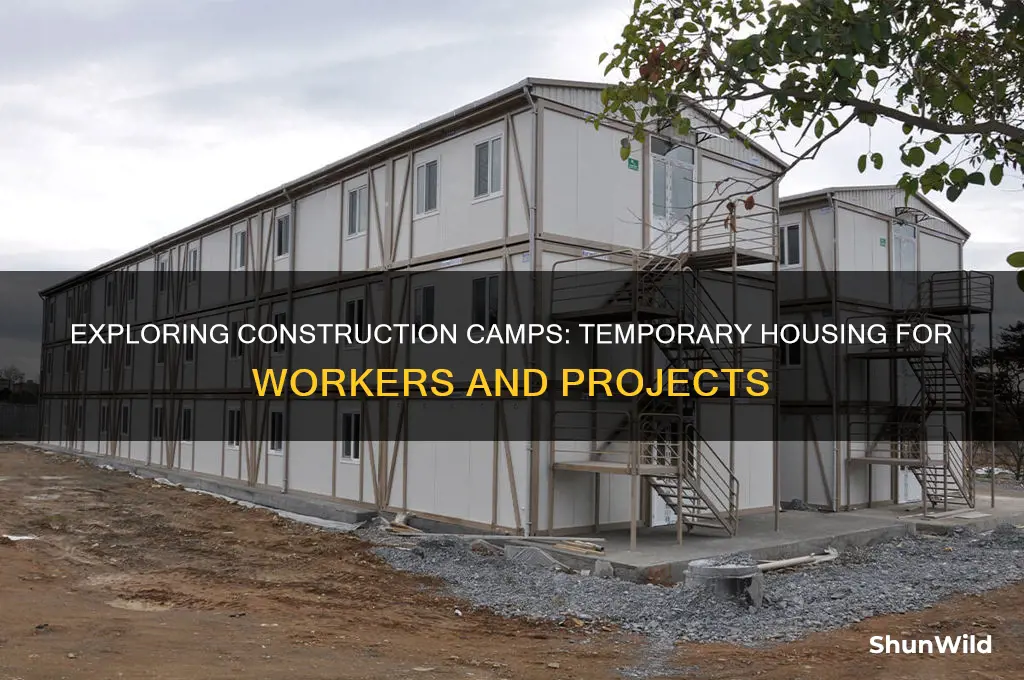 what is construction camp