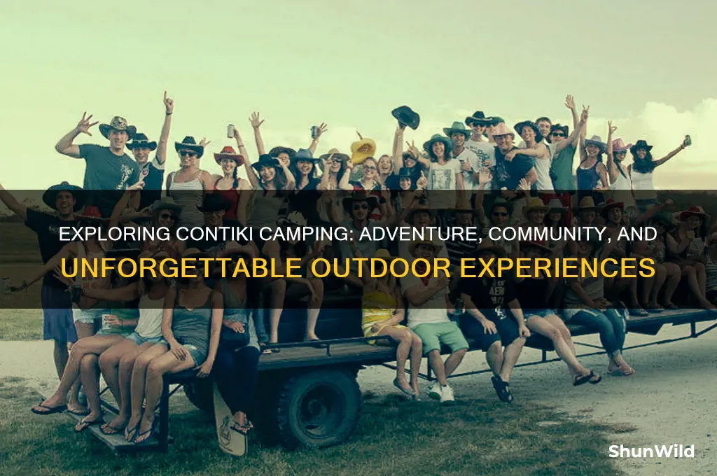 what is contiki camping like
